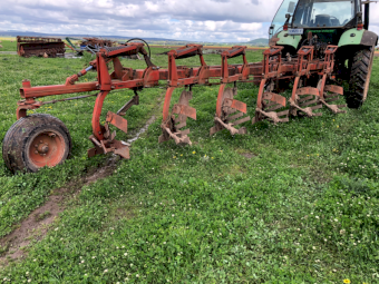 Sanderum Mouldboard Plough