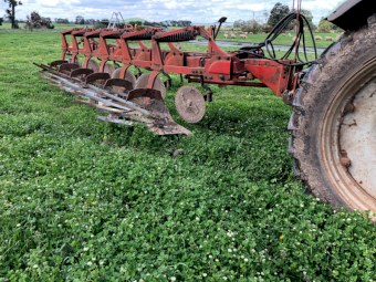 Sanderum Mouldboard Plough