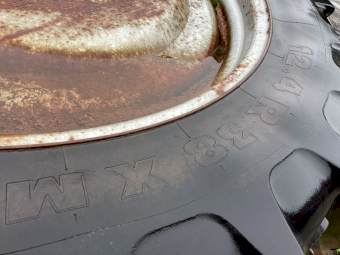 Tractor Tyre Set