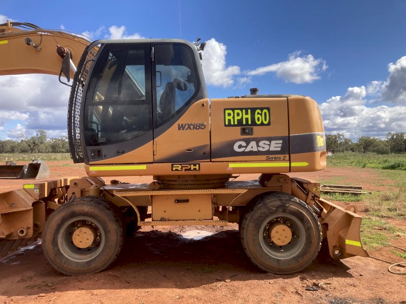 Case WX185 18T Wheeled Excavator