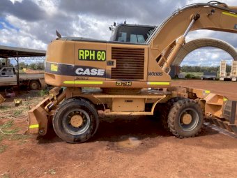 Case WX185 18T Wheeled Excavator