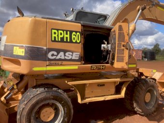 Case WX185 18T Wheeled Excavator