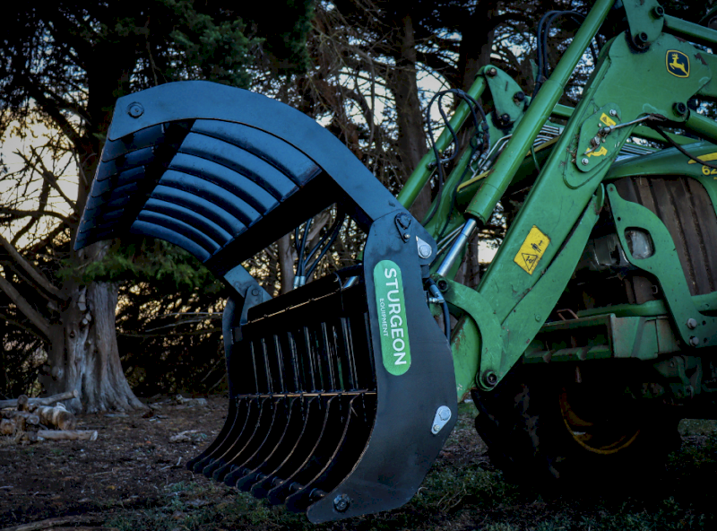 Sturgeon Hydraulic Multi Grab Attachment