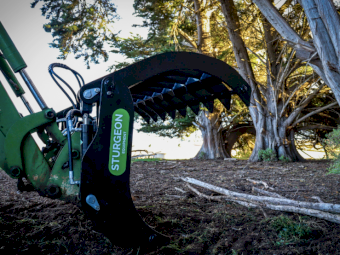 Sturgeon Hydraulic Multi Grab Attachment