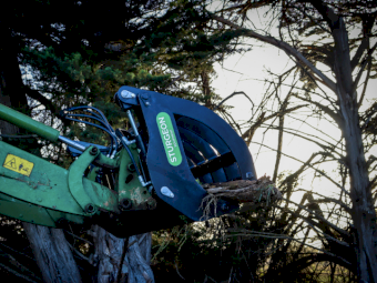 Sturgeon Hydraulic Multi Grab Attachment