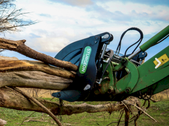 Sturgeon Hydraulic Multi Grab Attachment