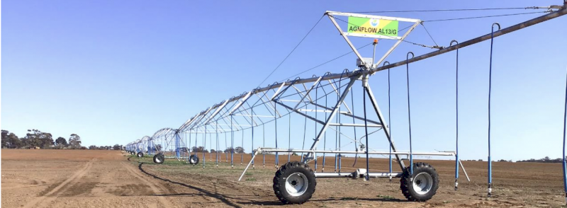 **New to PAC** Australian Made Agnflow Centre Pivots