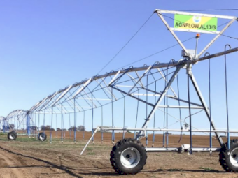 **New to PAC** Australian Made Agnflow Centre Pivots