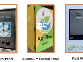 **New to PAC** Australian Made Agnflow Centre Pivots