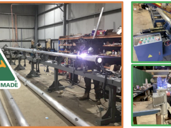 **New to PAC** Australian Made Agnflow Centre Pivots