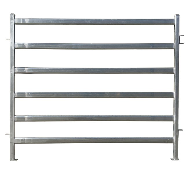 Under Auction - (A203) 20 X New BosAg CATTLE YARD PANEL (80X40X1.6mm) 