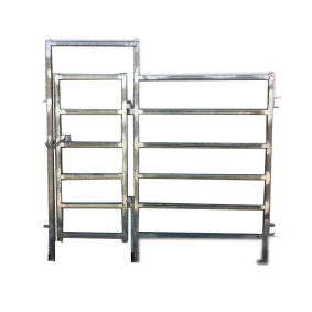 Under Auction - (A203) 5 X  New AgBos MAN GATE WITH PANELS 