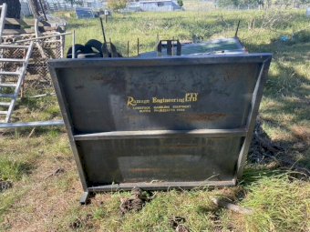 Under Auction - (A203) Ramage Engineering Table Style Calf Cradle 