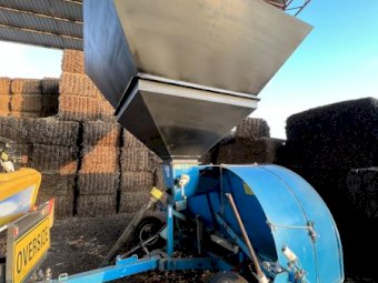 Ruston Engineering Grain Bag Inloader