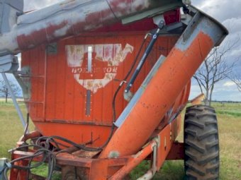 18 tonne Bordington chaser Bin