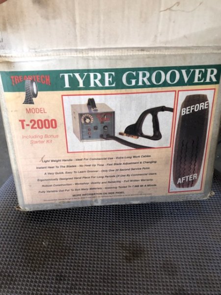 Treadtech T2000 Tyre Groover