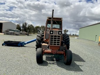 1066 International Tractor