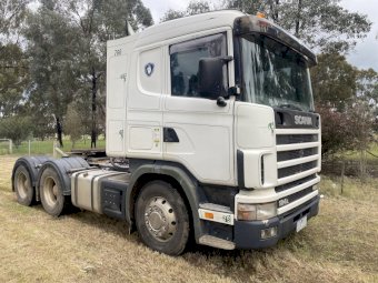 1998 Scania 124 Prime Mover