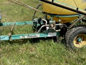 Jet stream spray unit