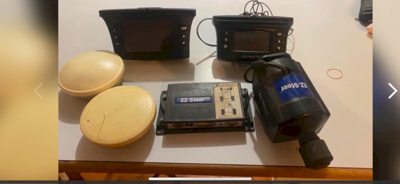 Trimble Ez-Guide 250 and 500