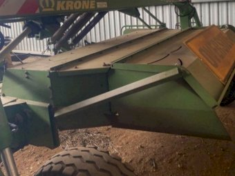 2011 Krone EasyCut 4013CV Mower Conditioner