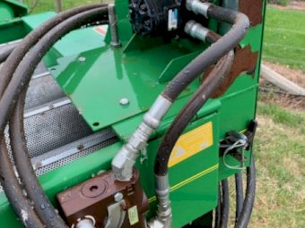Under Auction - (A205) Kwik Kleen 572 Grain Cleaner 