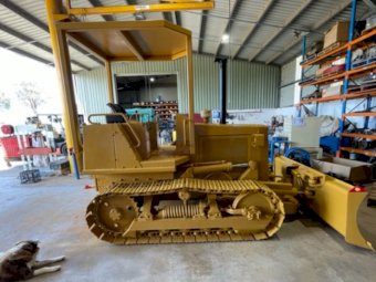 ### Price Reduction ###  CAT D3B Bulldozer