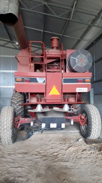 1988 Case IH 1680 Header Only