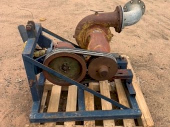 Kelly & Lewis 6" Transfer Water Pump