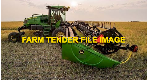 2019 John Deere W170 Windrower with 35 ft Head