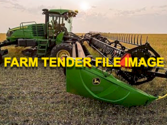 2019 John Deere W170 Windrower with 35 ft Head