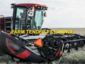 2019 MacDon M1170 Windrower with 35 ft Head