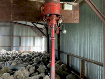 Sunbeam Overhead Shearing Plant