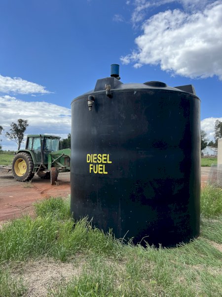 17000L Diesel Fuel Tank