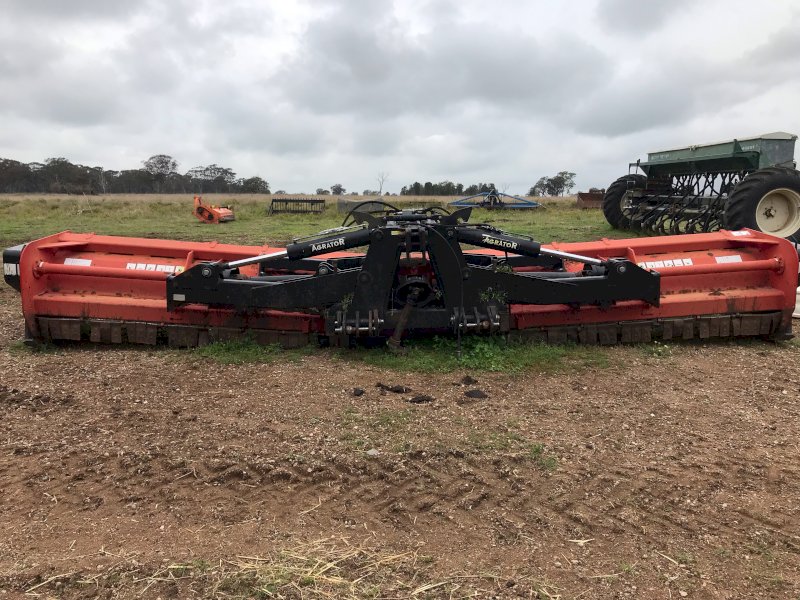 2015 Agrator Mulcher