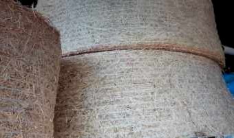 Rhodes Grass Mix Hay 4x4 Rolls