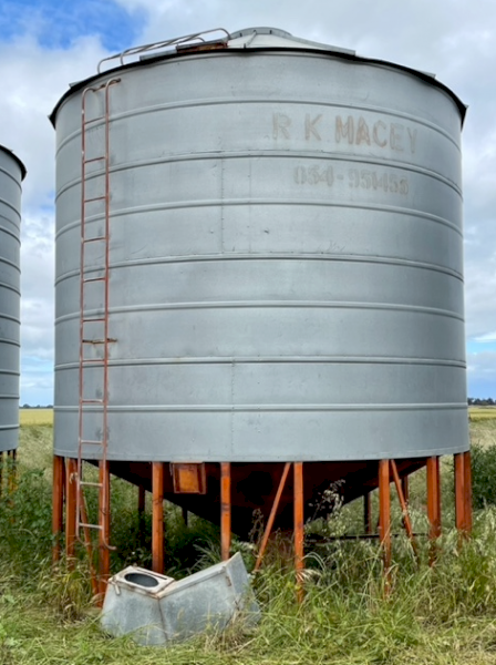 RK Macey 40-50 tonne Silo