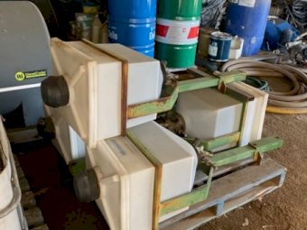 Microband Fertilizer Metering boxes