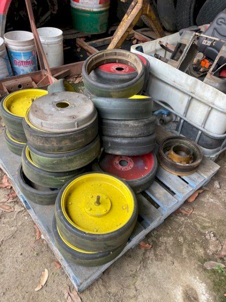Disc Planter tyre assemblies