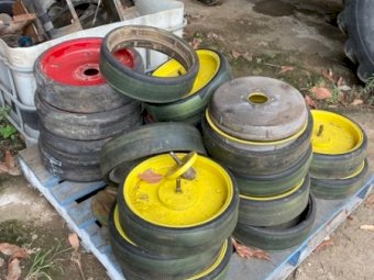 Disc Planter tyre assemblies