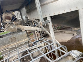 Roller mill.  "Open to Offers"