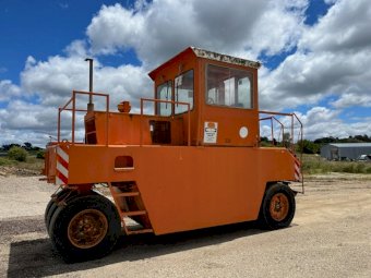 Under Auction - (A210) 13 Ton Pacific Roller 
