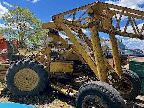 Fowler 5 Ton Crane
