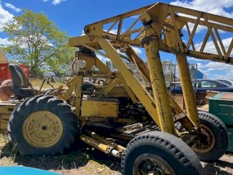 Fowler 5 Ton Crane