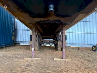 22ft Haulmark Grain Tipper