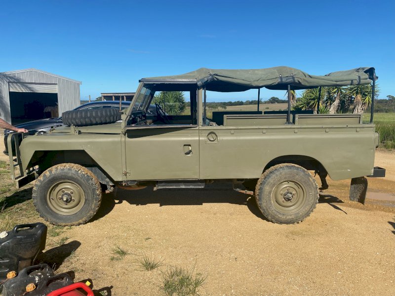 1972 Land Rover LWB 2A Series Utility