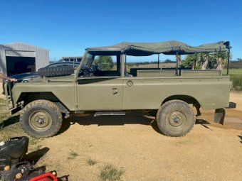 1972 Land Rover LWB 2A Series Utility