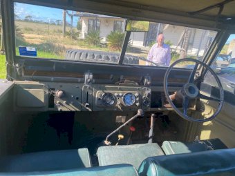 1972 Land Rover LWB 2A Series Utility