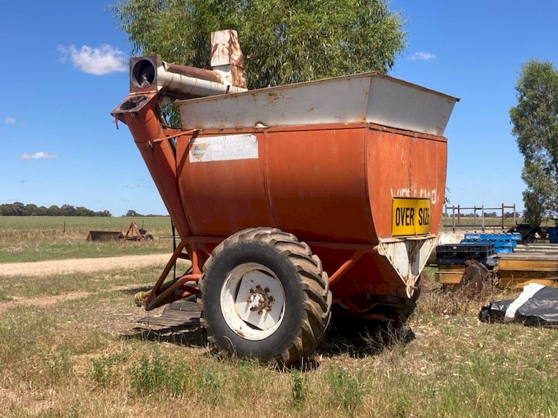 Bordignon 9 Tonne Chaser Bin