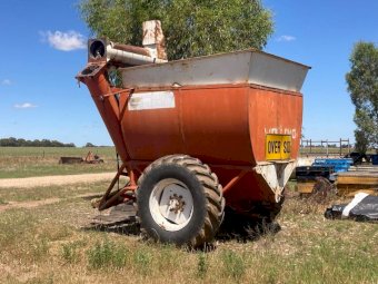 Bordignon 9 Tonne Chaser Bin
